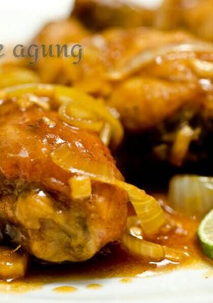 Foto resep Ayam goreng mentega