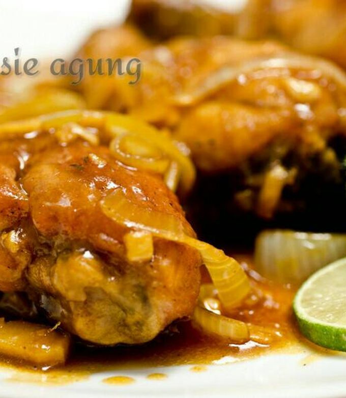 Foto resep Ayam goreng mentega