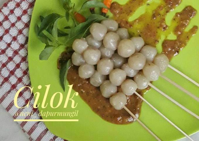 Resep 🍡 Lok Lok Cilok 🍡 oleh Neni "Dapur Mungil" - Cookpad