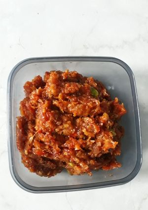 Foto resep Sambal ala Bu Rudy