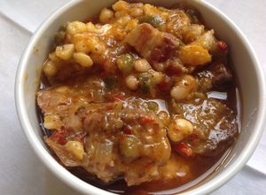 Una foto de Locro Criollo