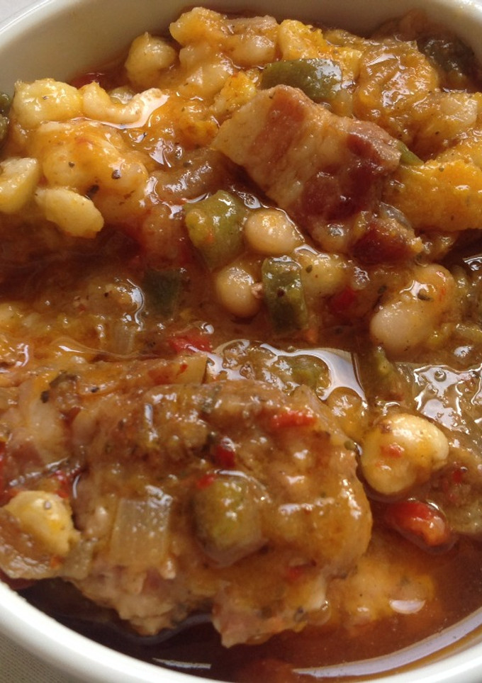 Una foto de Locro Criollo