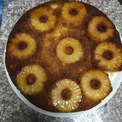 A picture of Pineapple cake.