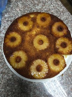 A picture of Pineapple cake.