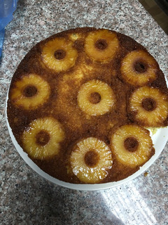 A picture of Pineapple cake.