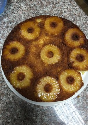 A picture of Pineapple cake.
