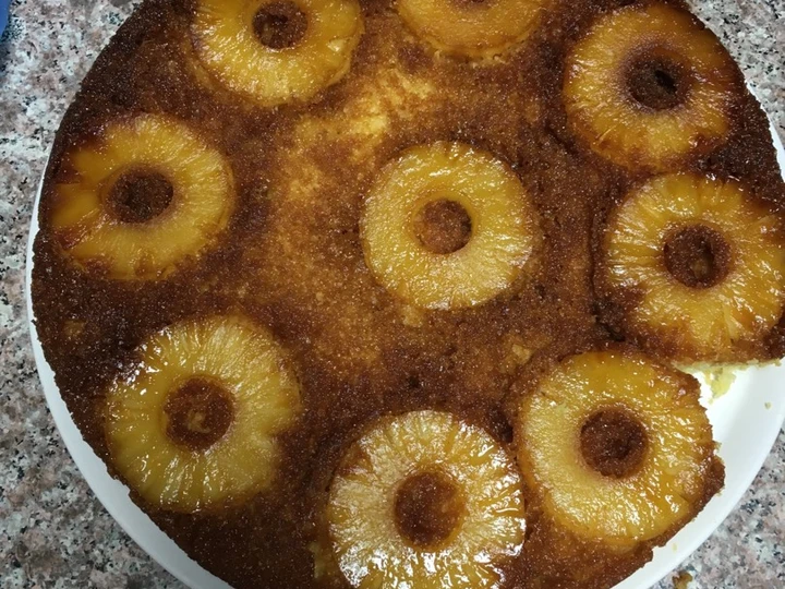 Easy Steps to Prepare Pineapple cake which So Delicious