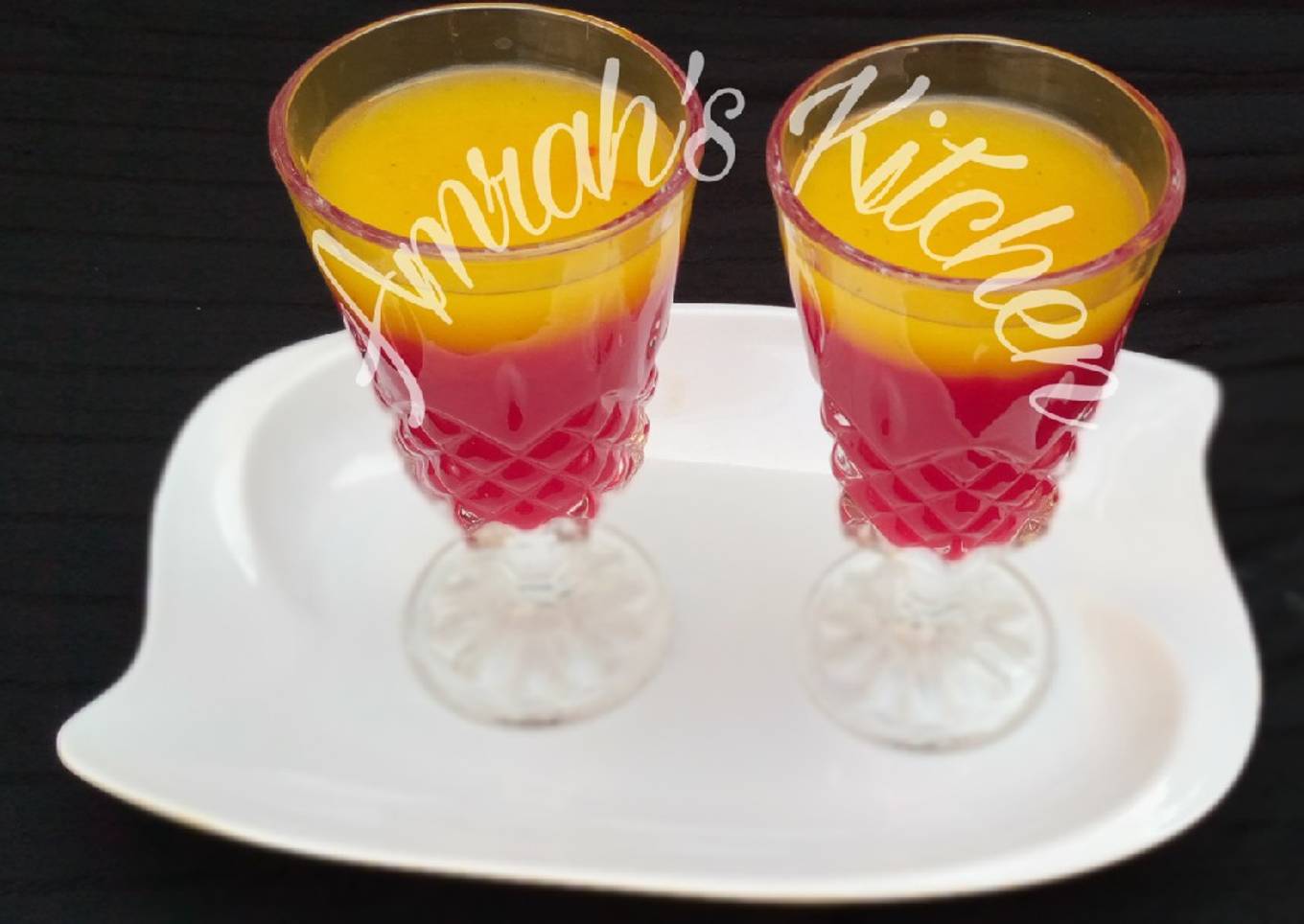 Mango sunrise