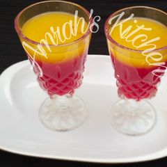 A picture of Mango sunrise.