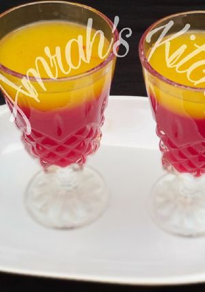 A picture of Mango sunrise.
