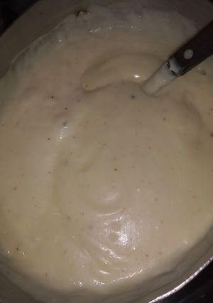 Una foto de Salsa Blanca
