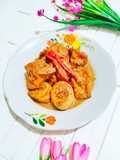 Malbi Telur Tahu