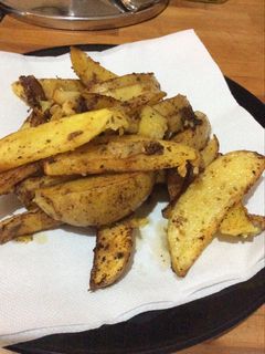 Una foto de Patatas gajo caseras