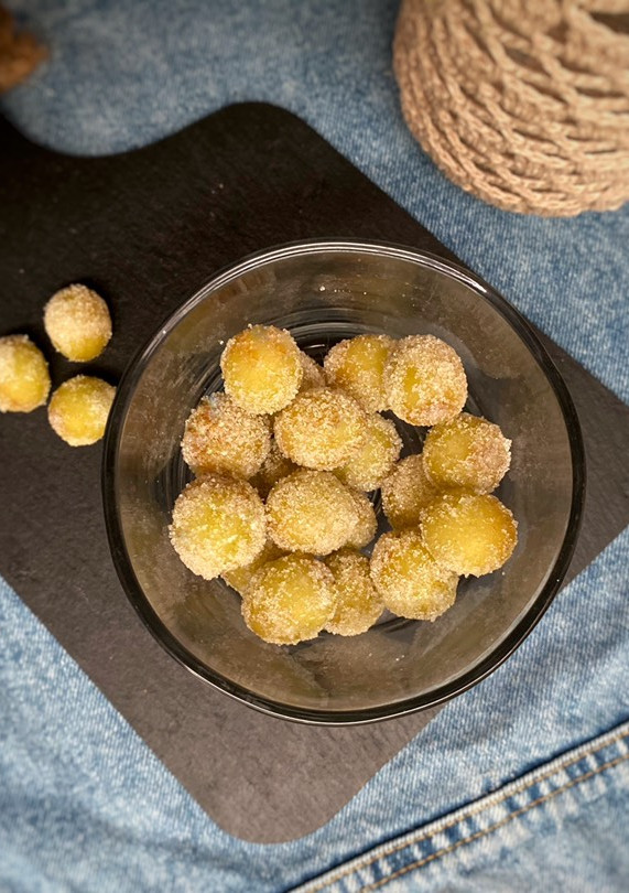 Una foto de Uvas ácidas congeladas