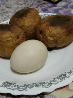 عکسی از دستور سیب زمینی نمکی (کباب سیب زمینی)