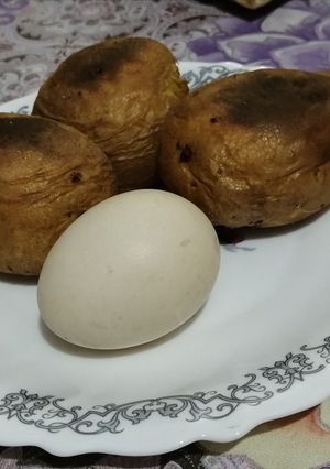 عکسی از دستور سیب زمینی نمکی (کباب سیب زمینی)