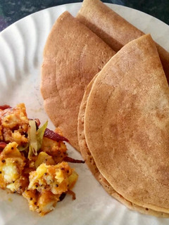 आटे का डोसा (aate ka dosa recipe in Hindi) रेसिपी मुख्य फोटो