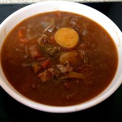 A picture of My Peppered Beef Stew.