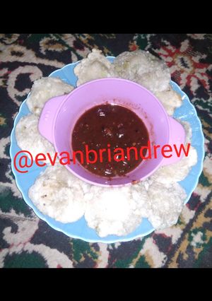 Foto resep Cireng sambal petis
