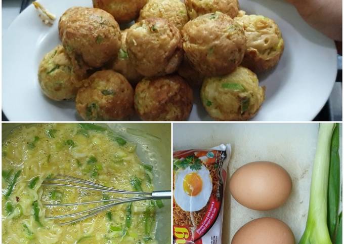 Resep Takoyamie Takoyaki Mie Oleh Mom Silinsimo Cookpad