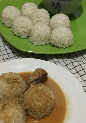 Foto resep 110.Ketan duren