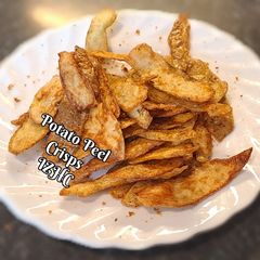 A picture of 🍟🥔🌶Potato Peel Crisps🌶🥔🍟.