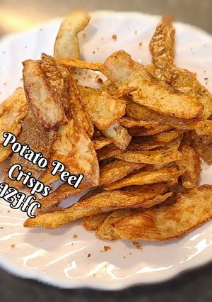 A picture of 🍟🥔🌶Potato Peel Crisps🌶🥔🍟.