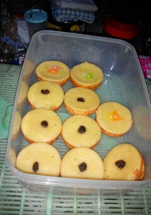 Foto resep Kue Lumpur Nasi Dg 1 Telur n Susu Simple No Mixer