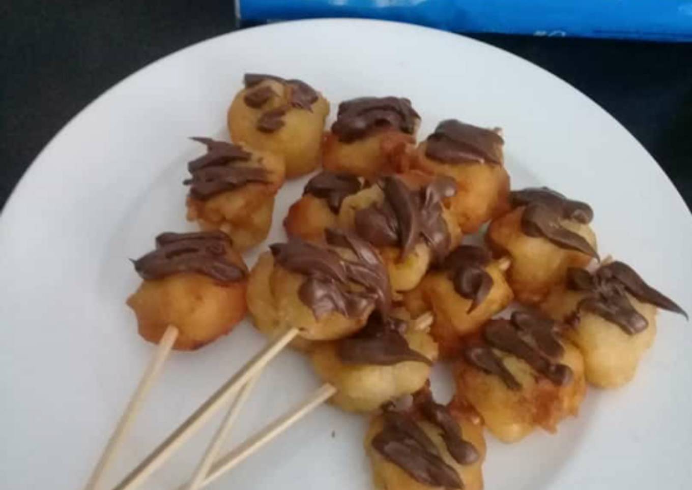Sate PisGor coklat