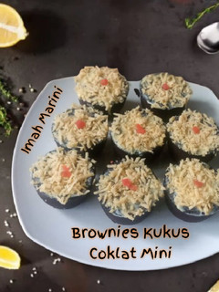 Foto resep Brownies Kukus Mini (Tanpa Mixer)
