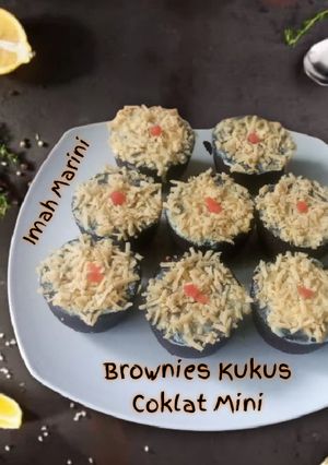 Foto resep Brownies Kukus Mini (Tanpa Mixer)