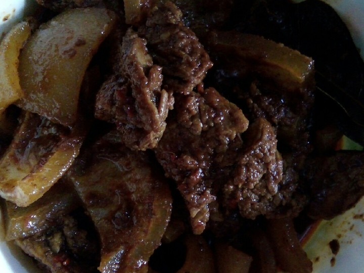  Resep memasak Rendang daging &amp;amp; kikil enak mudah  lezat