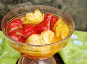 Gambar asinan jambu air dan nanas