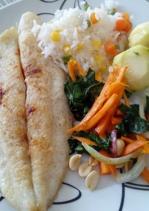 Una foto de Pescado fácil