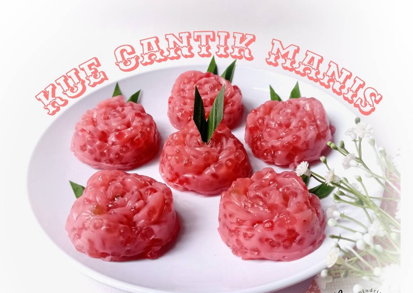 Kue Cantik Manis