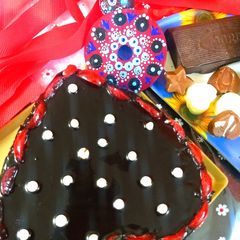 A picture of Chocolate Cake.