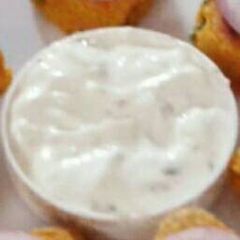 A picture of Hung curd dip.