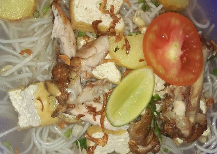 Resep Soto Ayam Sederhana Yang Laziss