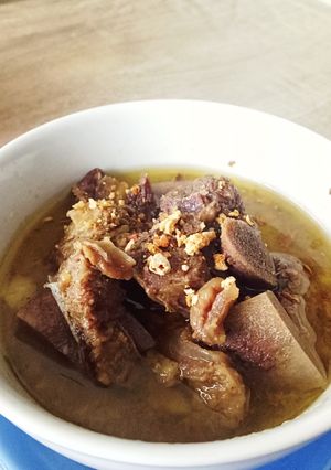 Foto resep Sop Iga Sapi simpel