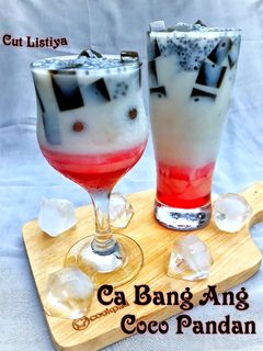 Foto resep Ca Bang Ang Coco Pandan