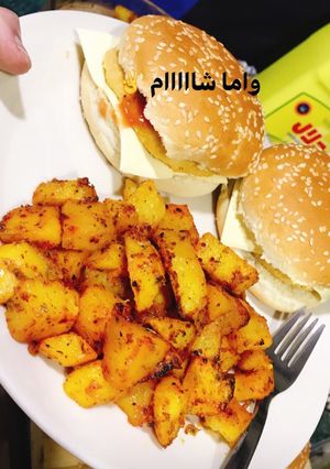 عکسی از دستور بطاطا حاره