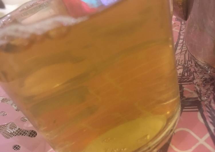 شاي اخضر مغربي