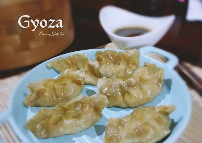 Resep Gyoza Oleh Donna Lubis Cookpad