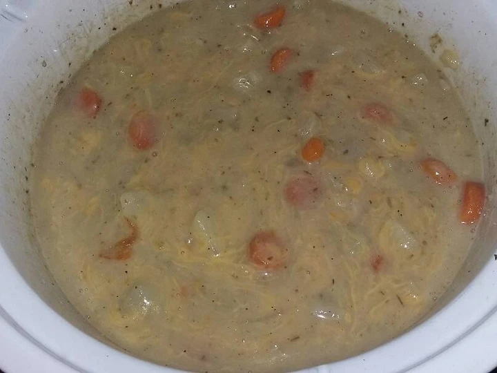 Easy Steps Make Recipes Crock Pot Cheesy Potato Soup the Awesome  Make You Drink.