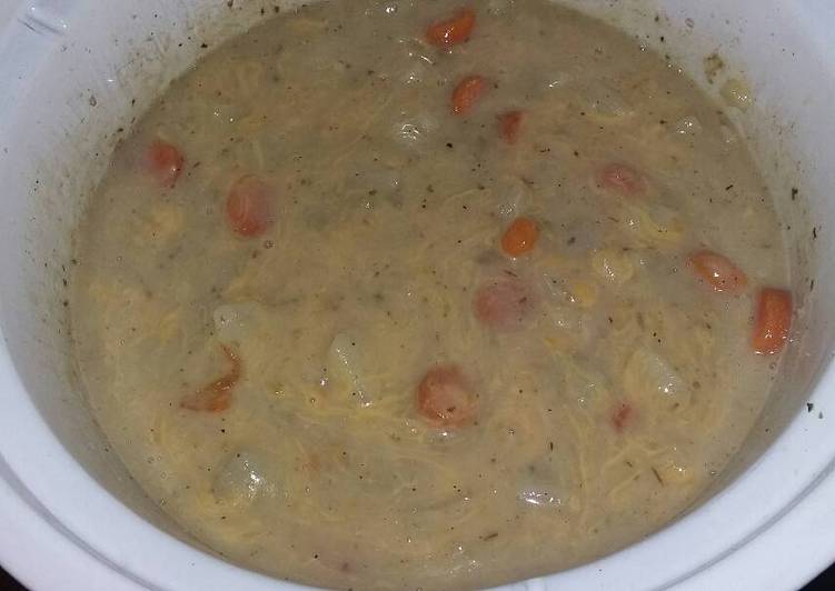 Simple Way to Prepare Favorite Crock Pot Cheesy Potato Soup