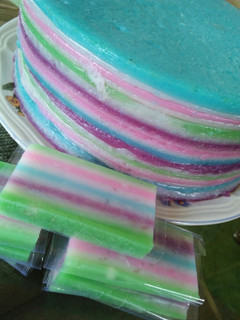 Foto resep Kue Lapis Tepung Beras