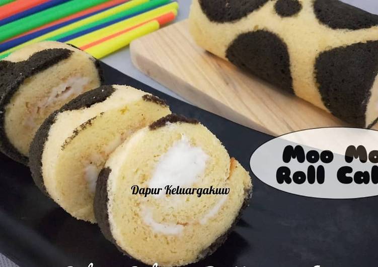 Moo Moo Roll Cake