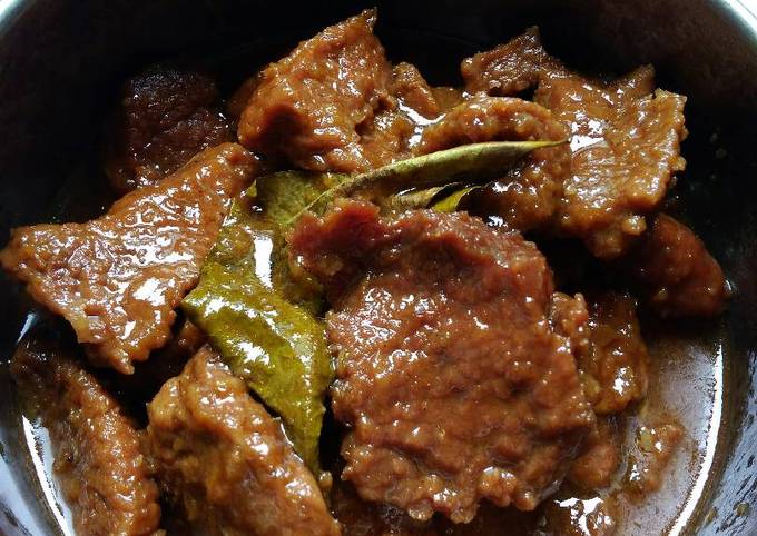 Resep Semur daging sapi empuk simpel #kitaberbagi yang Enak