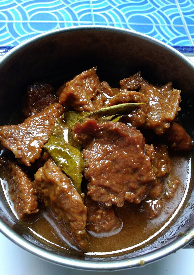 Foto resep Semur daging sapi empuk simpel #kitaberbagi