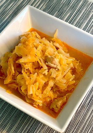 Húsos édeskáposzta, ahogy én készítem recept fotója